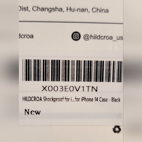 Hildcroa Shockproof For IPhone 14 Cases Color Black - Picture 4 of 4